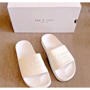 Rag & Bone slides Sz 6